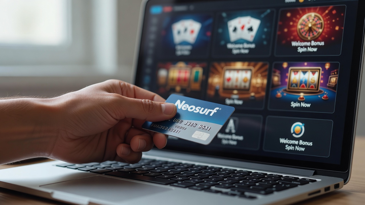 Jak vkládat s neosurf 5 euro casino voucherem? - neosurf 5 euro casino