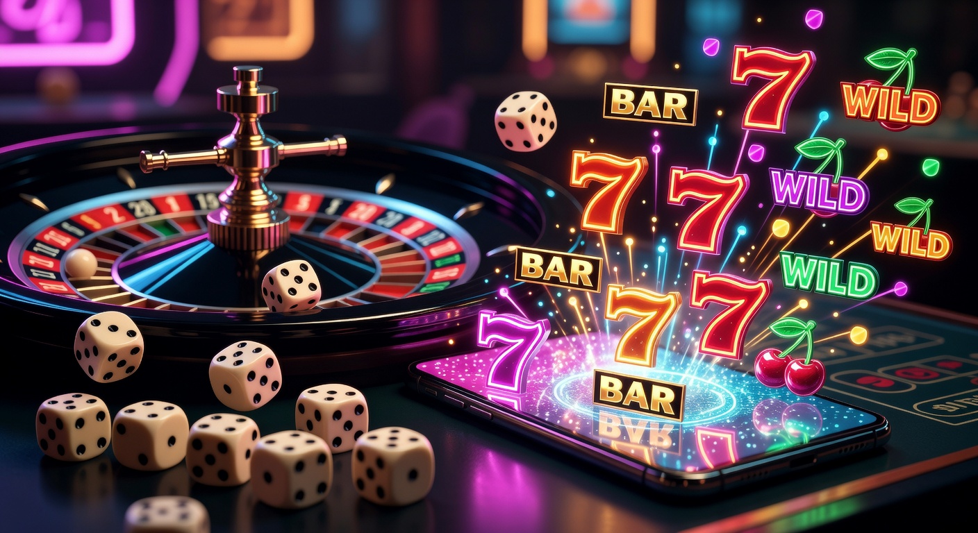 Nabídka her v kasinech bez KYC - anonymní online casino